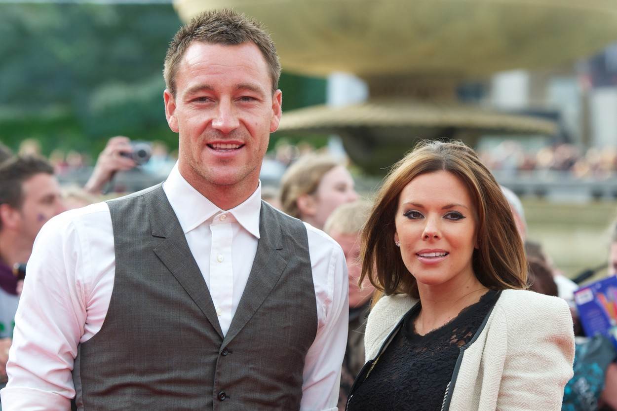 John Terry varao je suprugu Toni Poole.