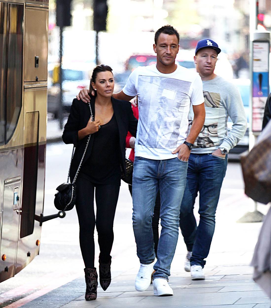 John Terry varao je suprugu Toni Poole.