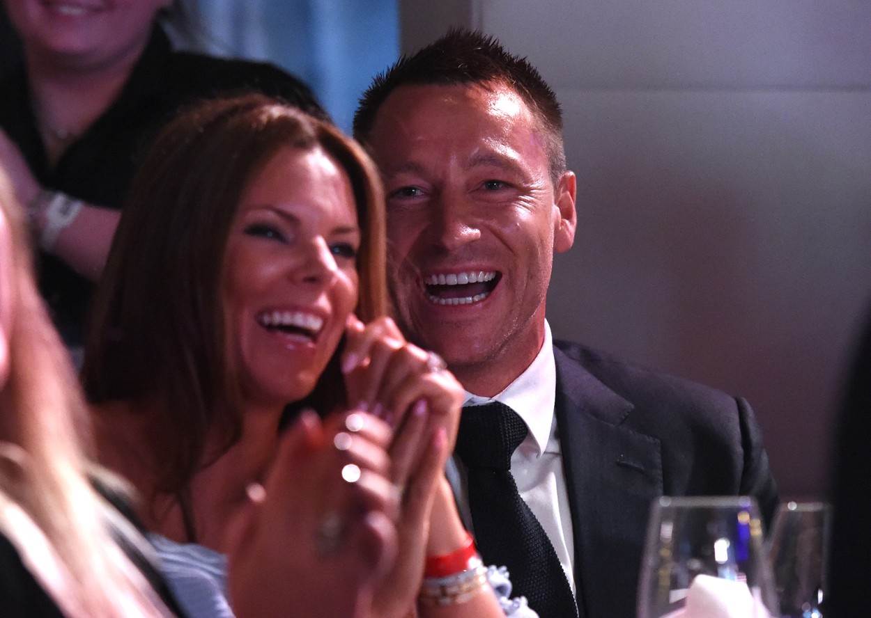John Terry varao je suprugu Toni Poole.