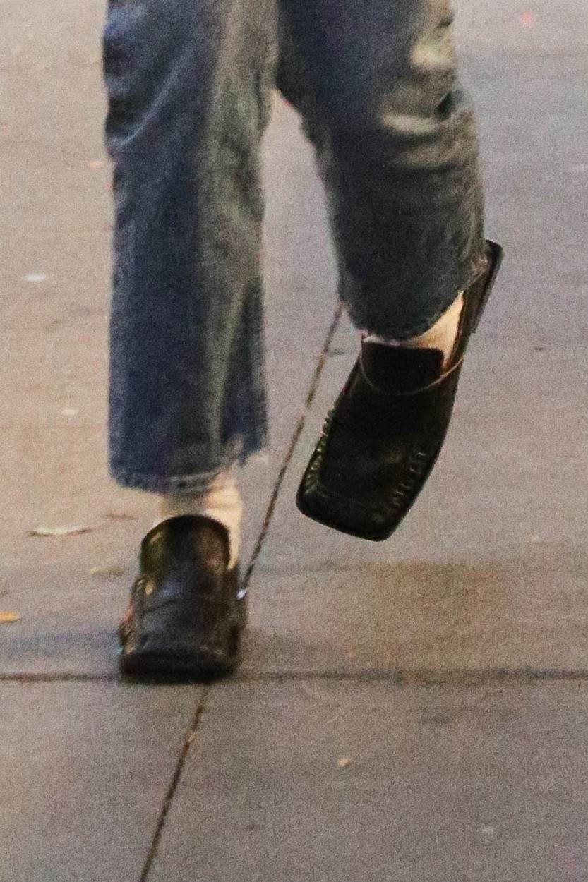 Mokasinke Katie Holmes