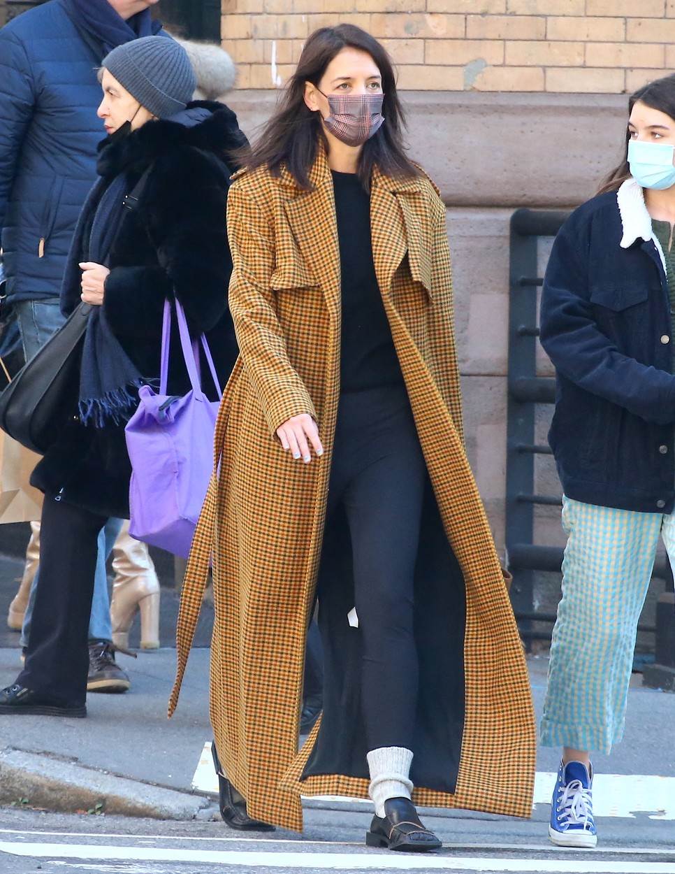 Mokasinke Katie Holmes