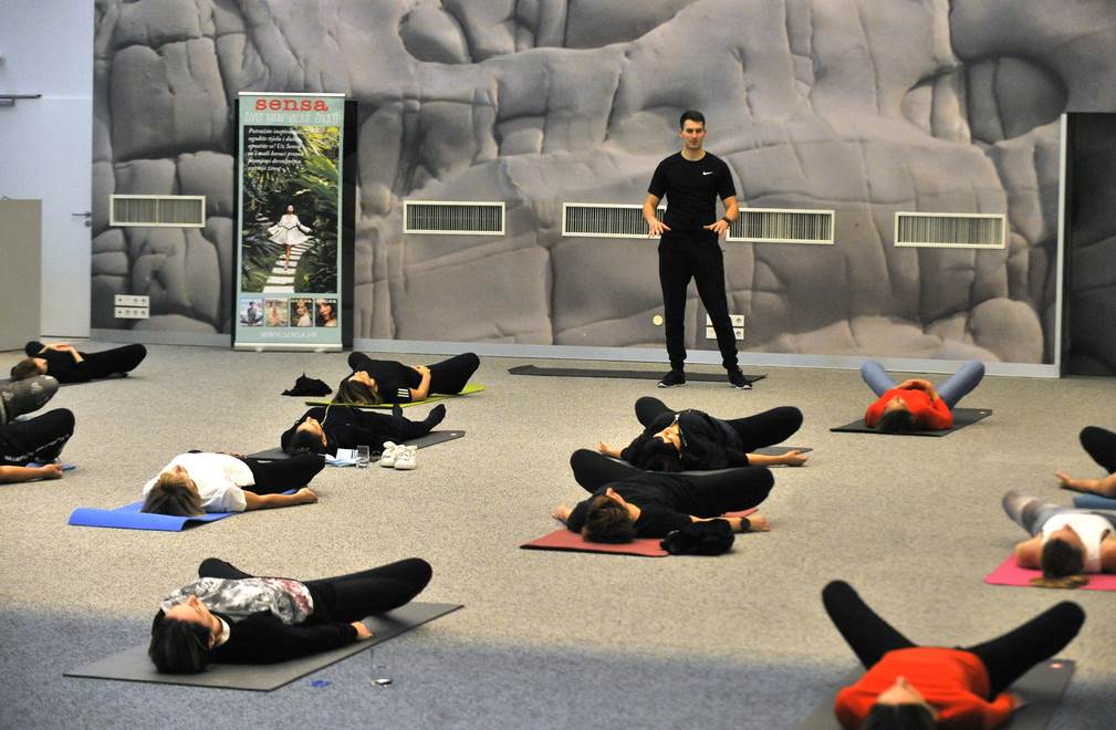 Kineziolog i fizioterapeut Teo Toula održao je energenizirajuću radionicu