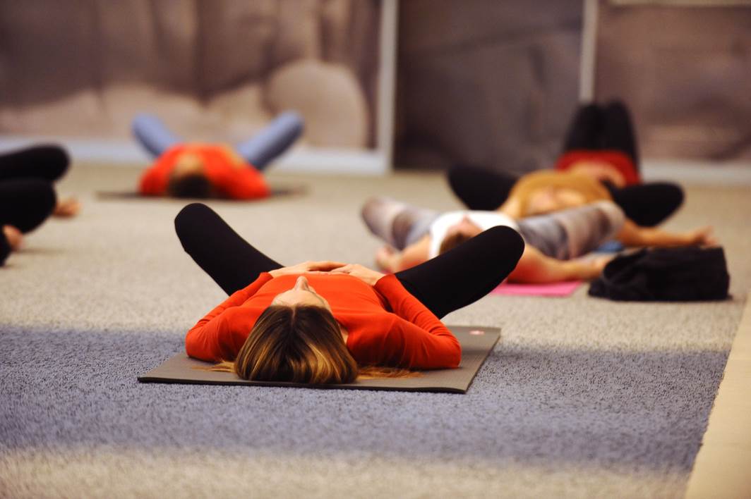 Wim Hof vježbe disanja na radionici Tea Toule