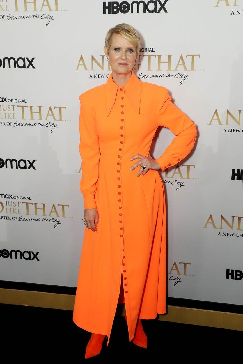 Cynthia Nixon na premijeri nastavka serije 'Seks i grad'