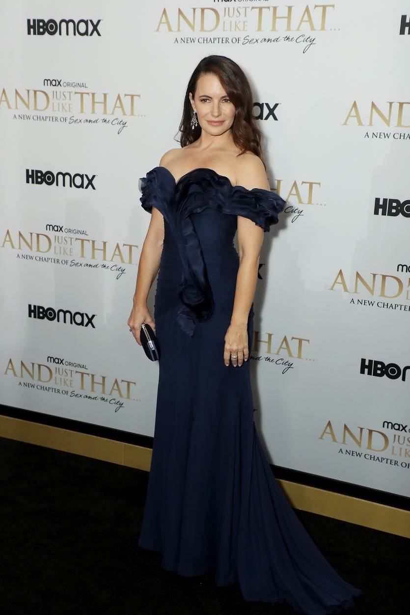 Kristin Davis na premijeri nastavka serije 'Seks i grad'