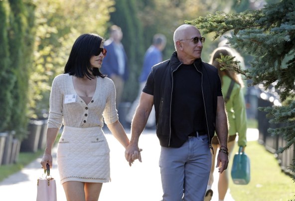 Jeff Bezos i Lauren Sánchez Bezos
