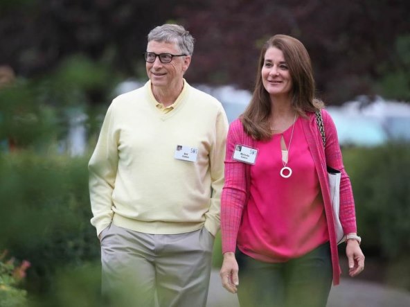 Bill i Melinda Gates imaju troje djece