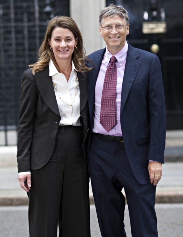 Bill i Melinda Gates imaju troje djece
