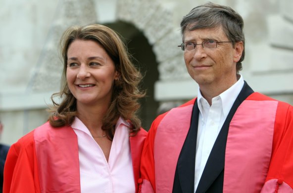 Bill i Melinda Gates imaju troje djece