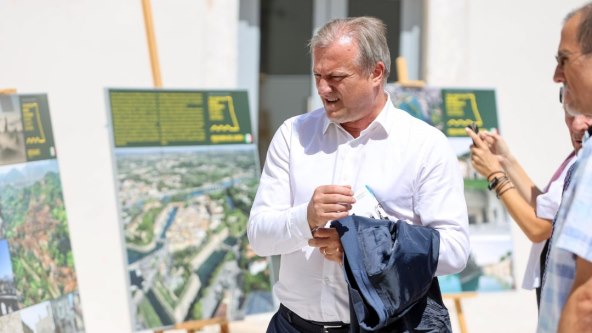 Branko Dukić je zadarski gradonačelnik