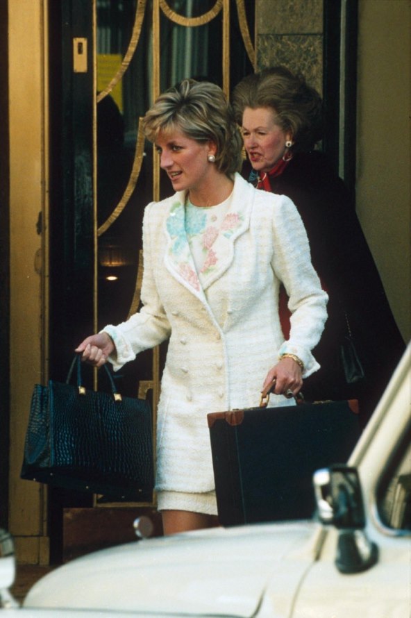 Raine Spencer i princeza Diana
