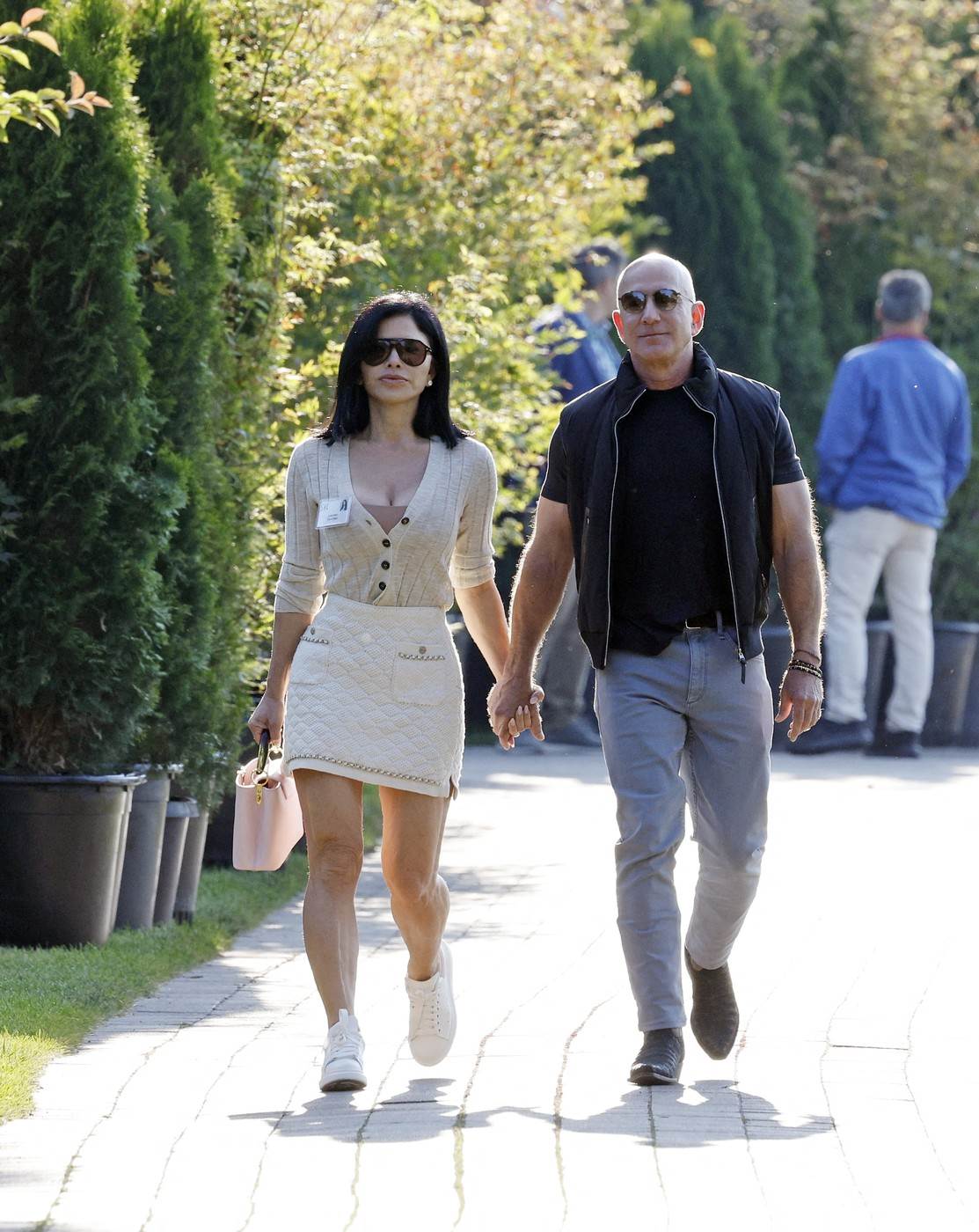 Jeff Bezos i Lauren Sánchez Bezos