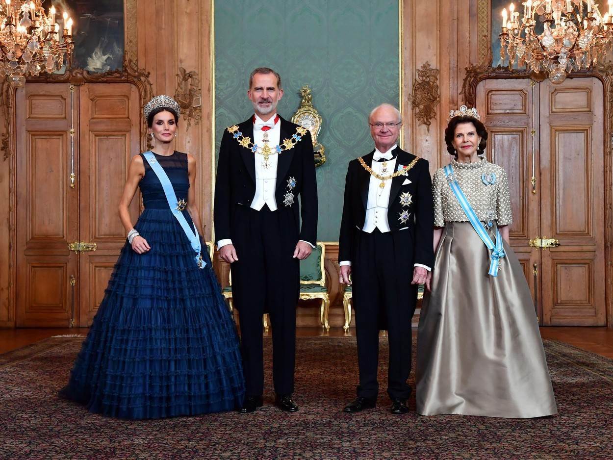 Kralj Karlo XVI. Gustav i kraljica Silvia