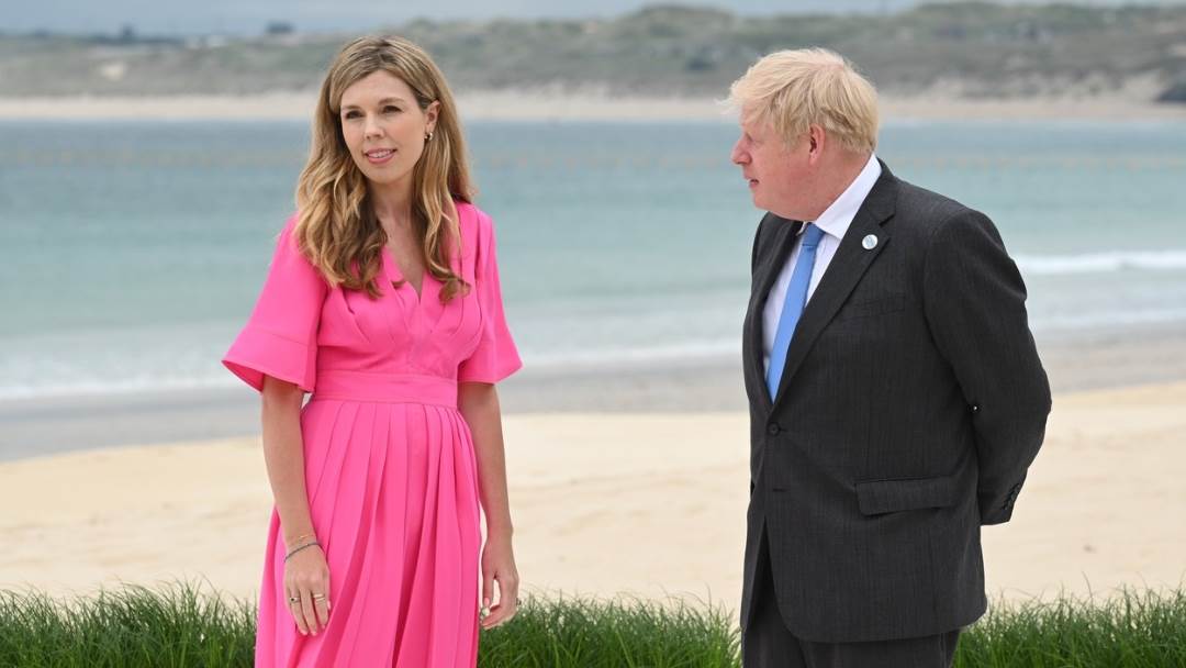 Boris i Carrie Johnson dobili su kćer.