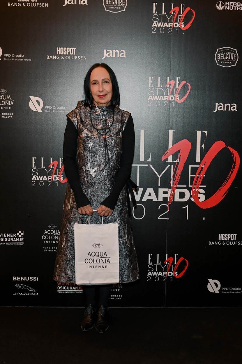 Branka Donassy, pobjednica u kategoriji Najbolji modni dizajn powered by 4711 Acqua Colonia