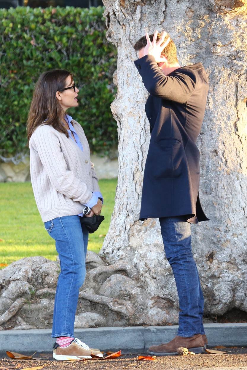 Jennifer Garner i Ben Affleck zajedno na roditeljskom sastanku
