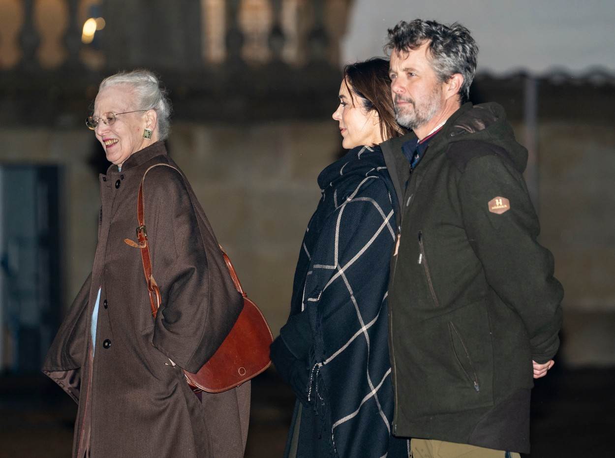 Kraljica Margareta, princeza Mary i princ Frederik