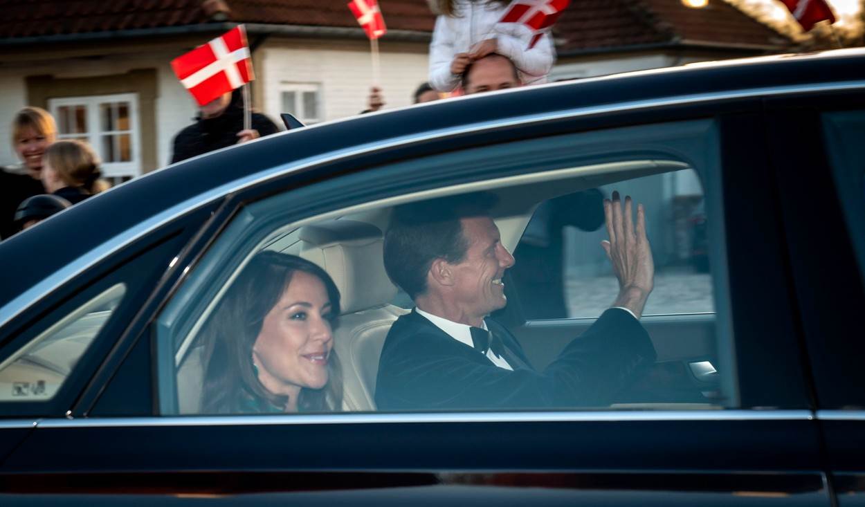 Princeza Marie i princ Joachim