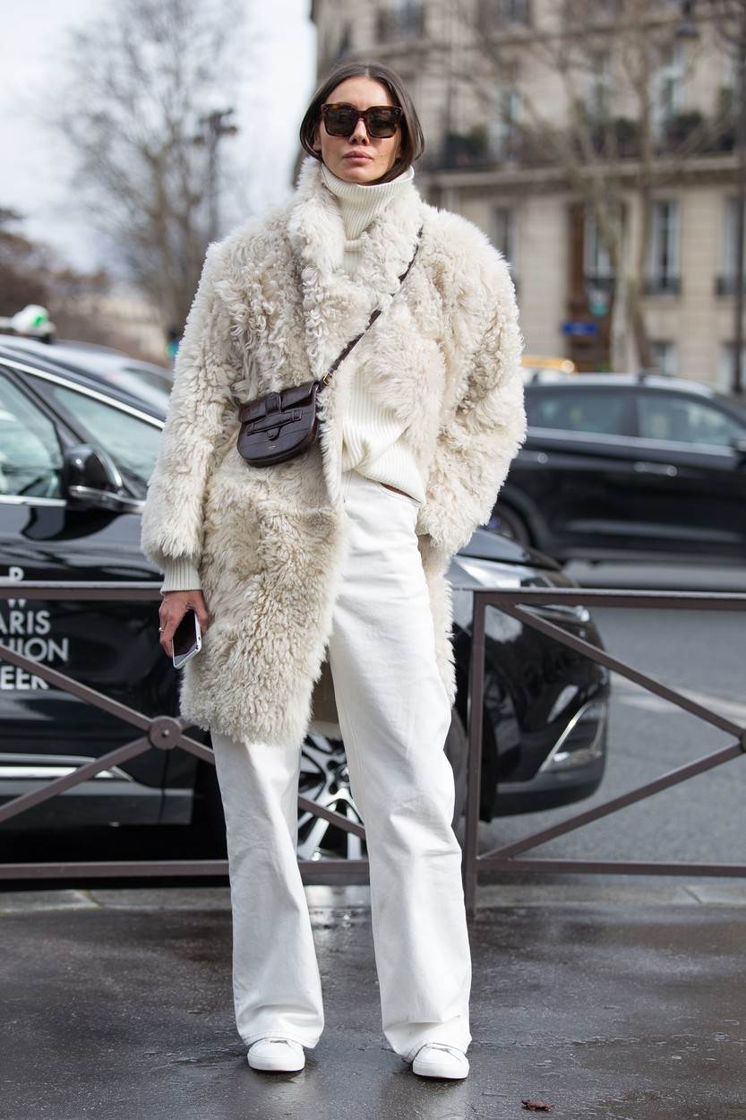 Bijeli outfit