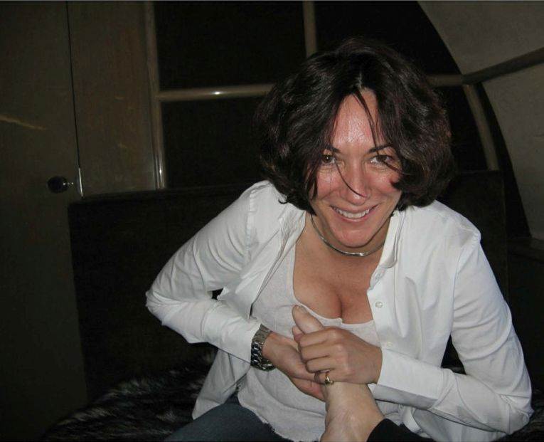 Ghislaine Maxwell i Jeffrey Epstein