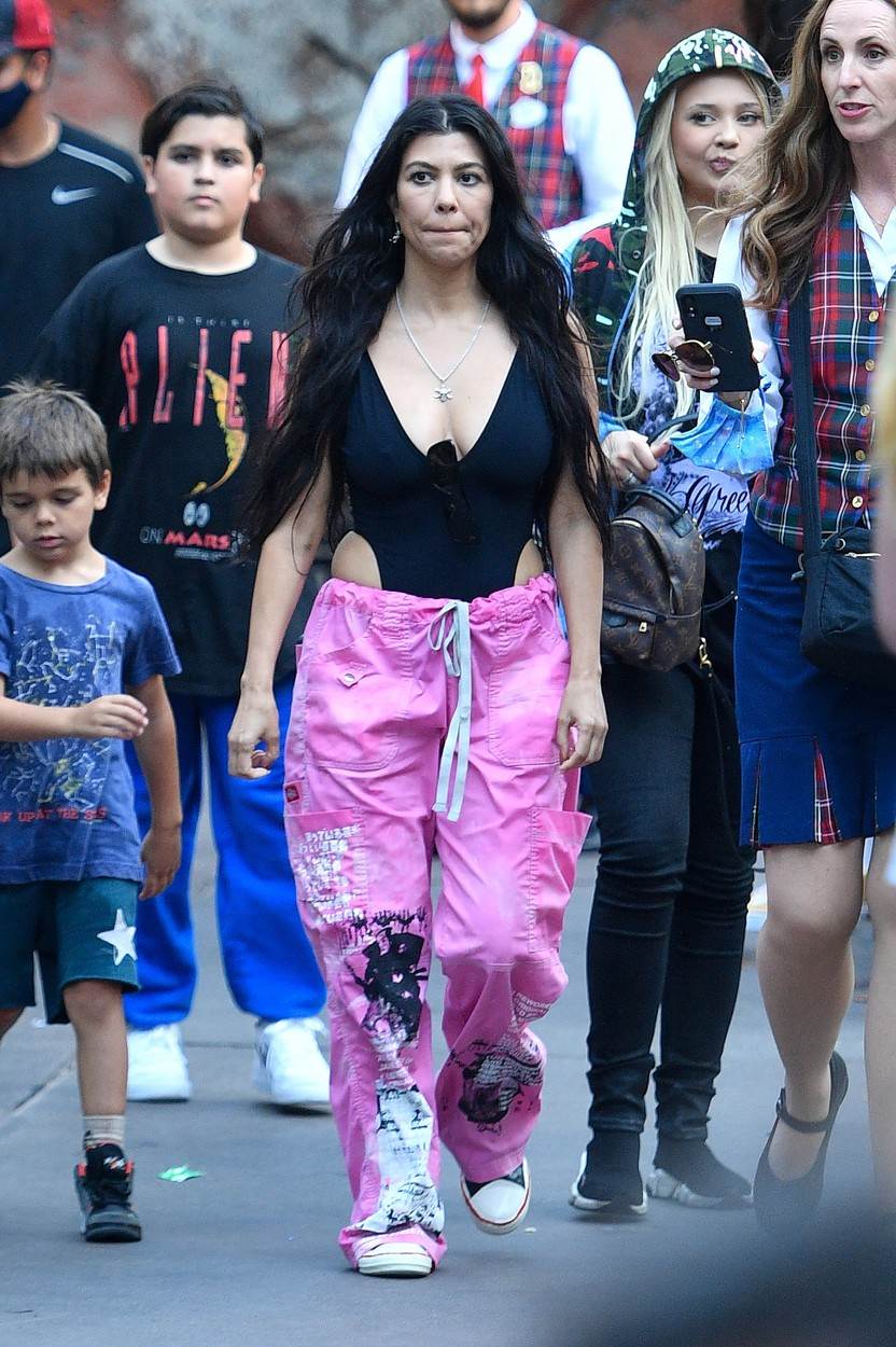 Kourtney Kardashian i sin Reign