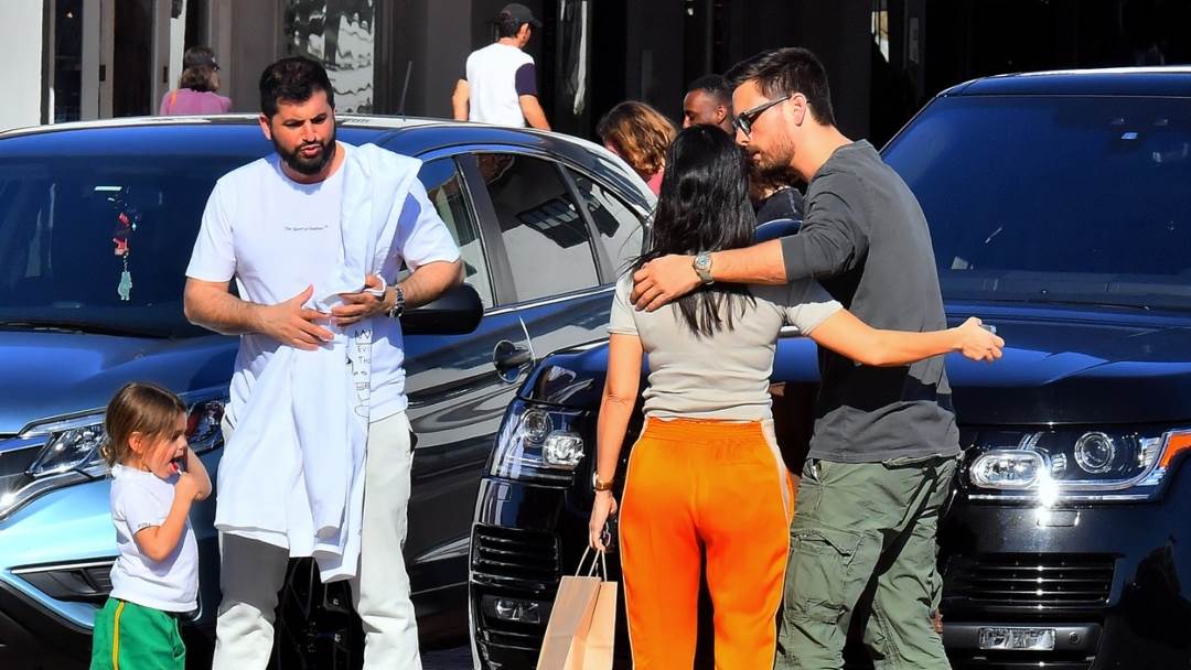 Kourtney Kardashian i sin Reign
