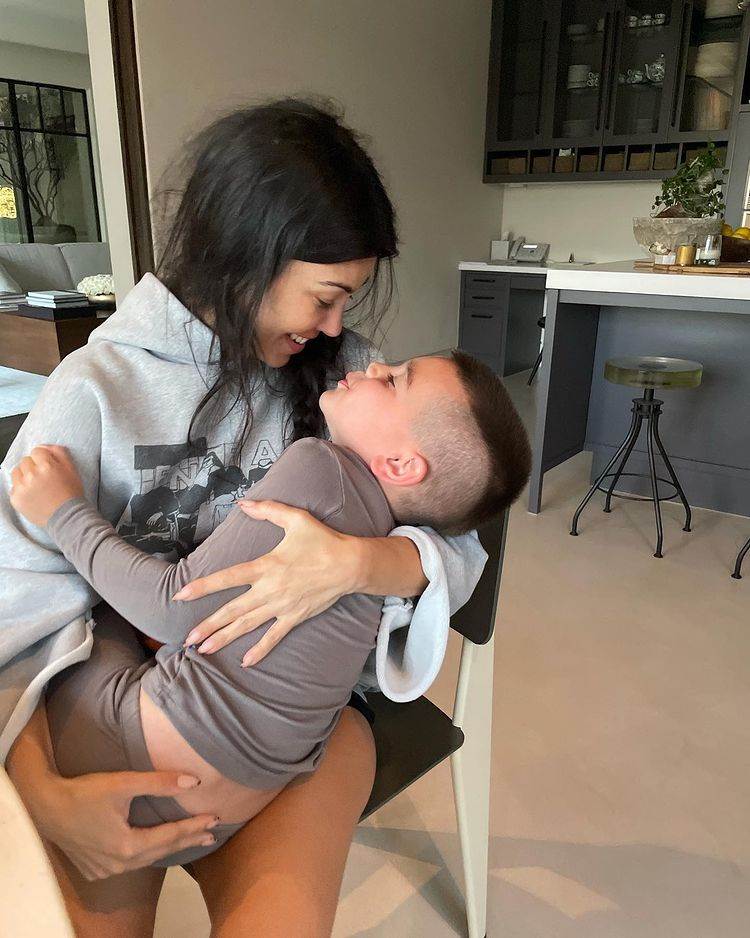 Kourtney Kardashian i sin Reign