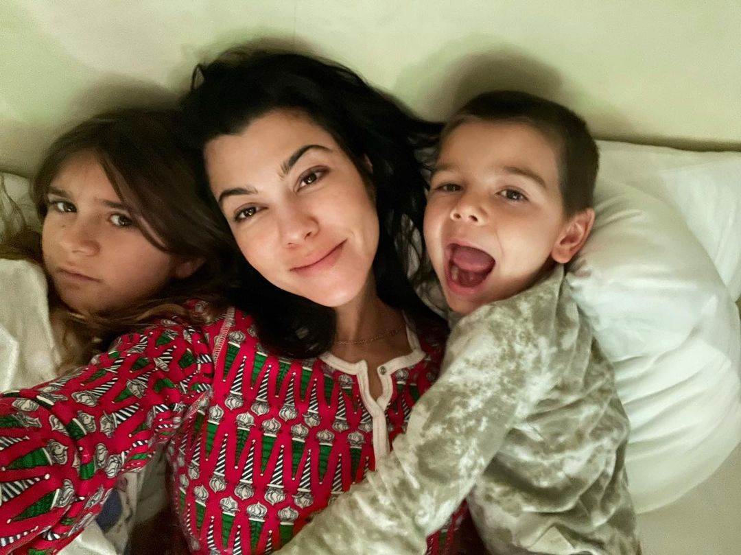 Kourtney Kardashian i sin Reign