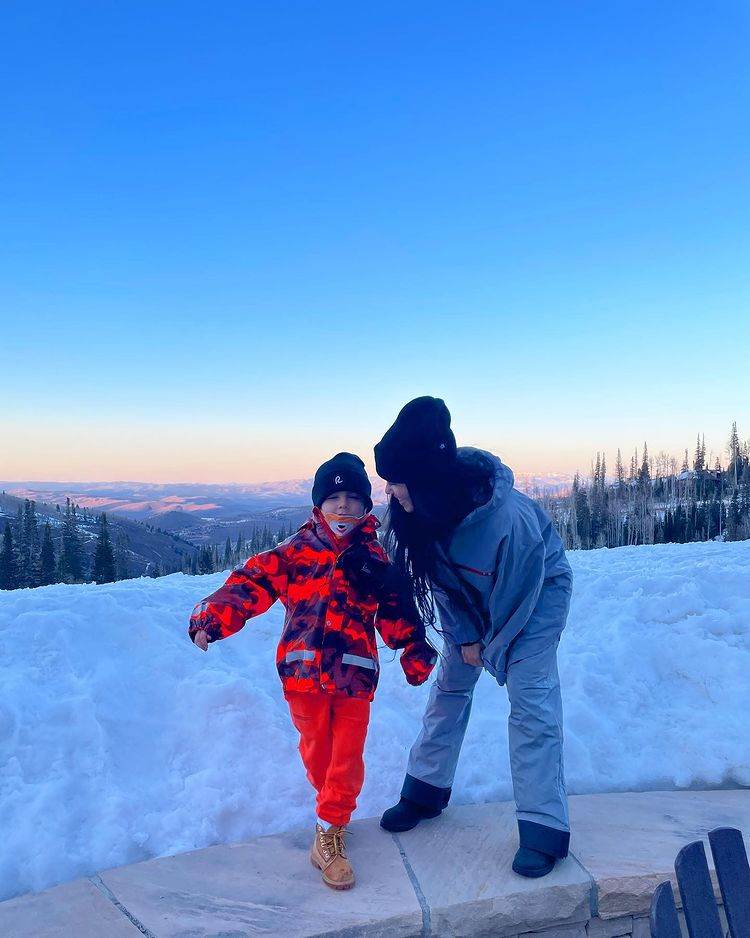 Kourtney Kardashian i sin Reign