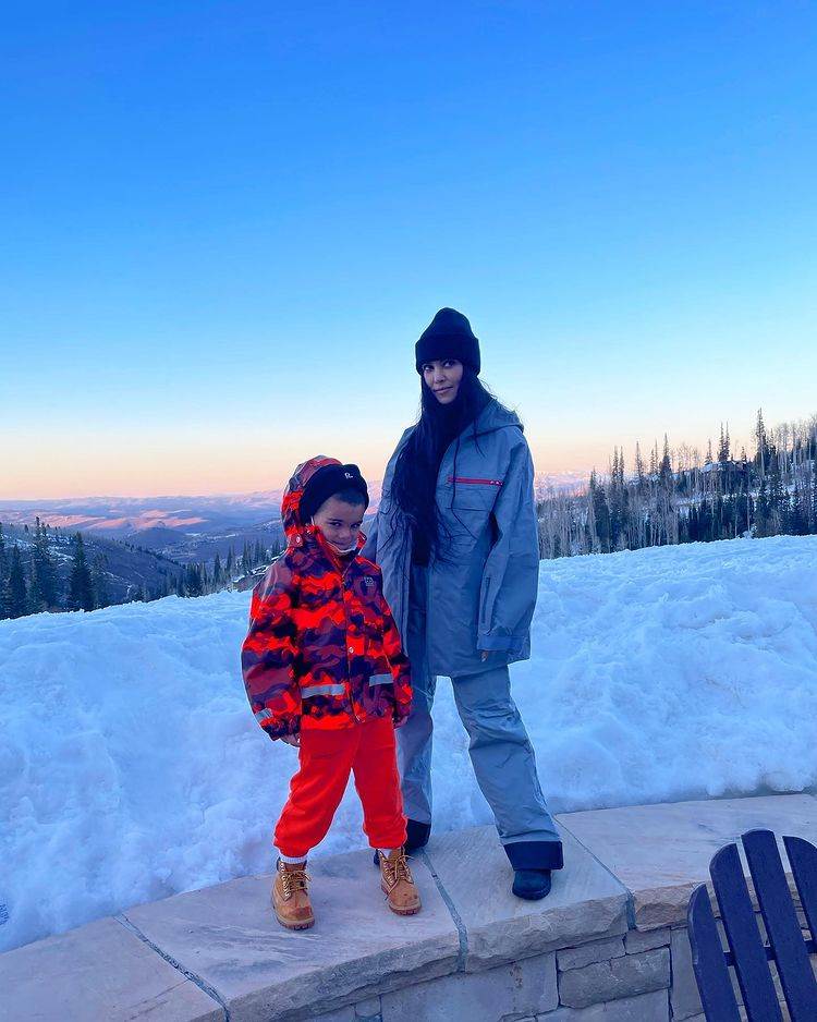 Kourtney Kardashian i sin Reign