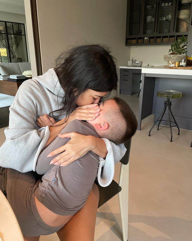 Kourtney Kardashian i sin Reign