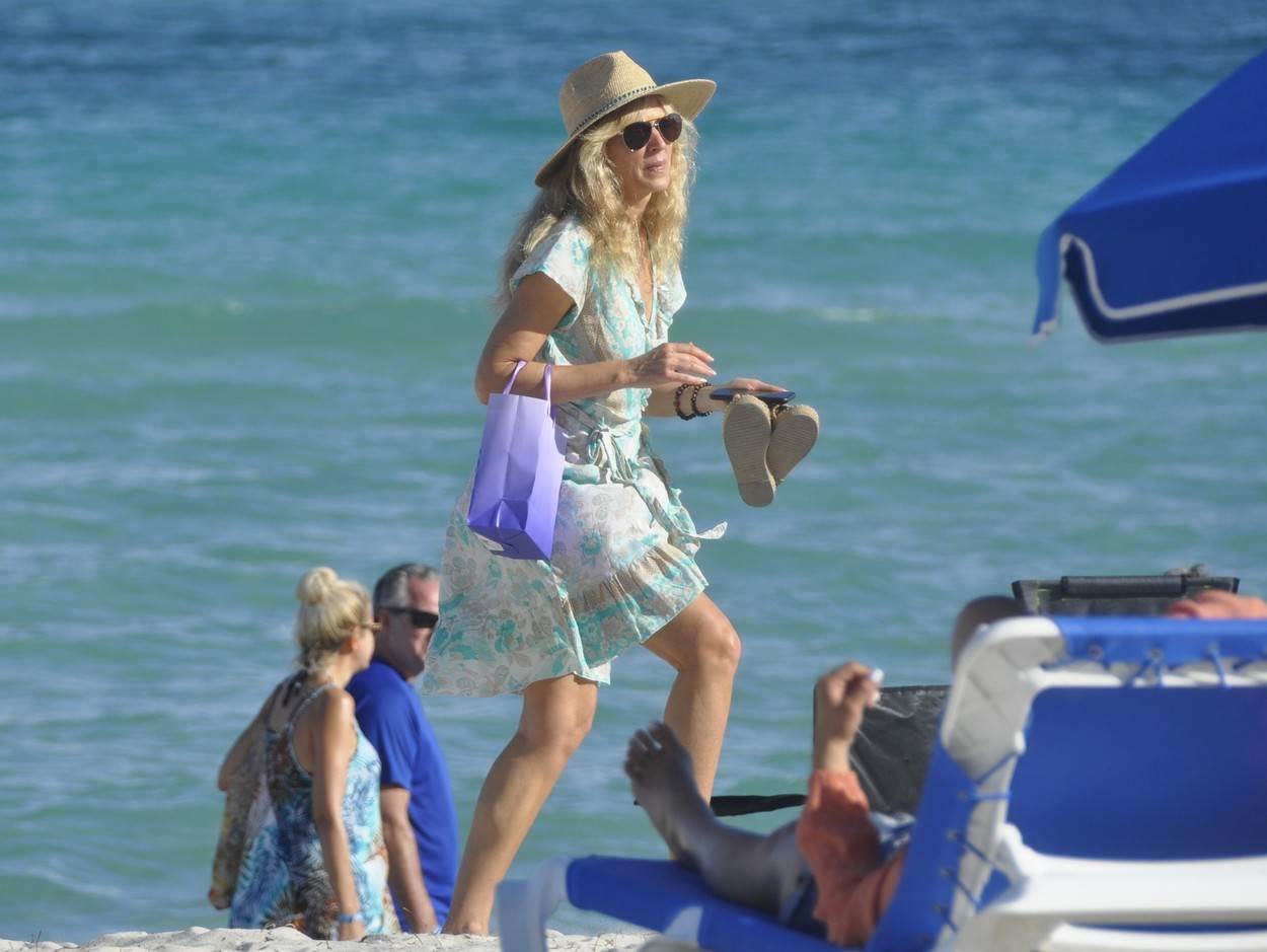 Marla Maples je bivša supruga Donalda Trumpa.