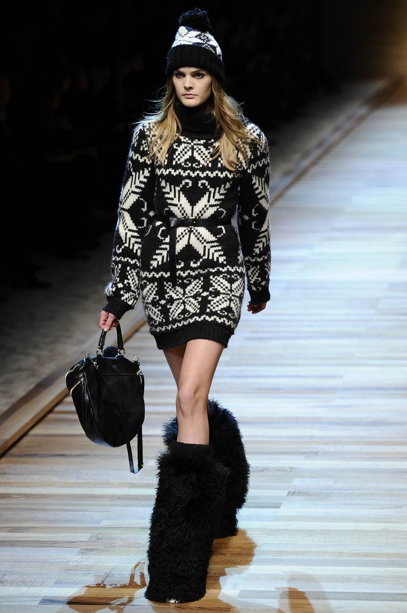 Dolce&Gabbana čizme za snijeg