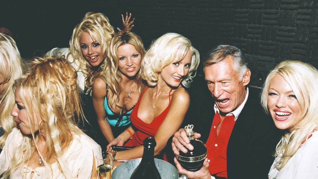 playboy zečice sa hugh hefnerom
