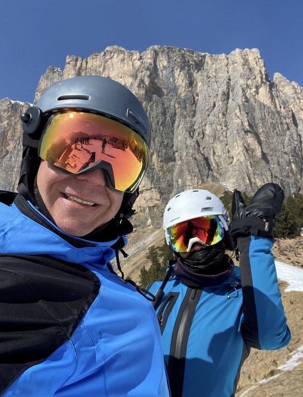 Semie Atadja i Claudio Spilatro