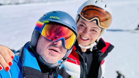 Mirjana Hrga i Staša Stefanović