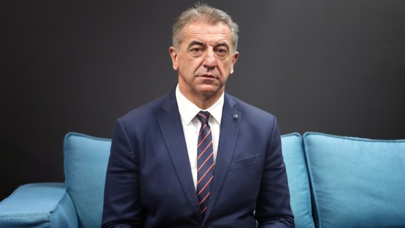 Darko Milinović godinama je u braku sa suprugom Blaženkom