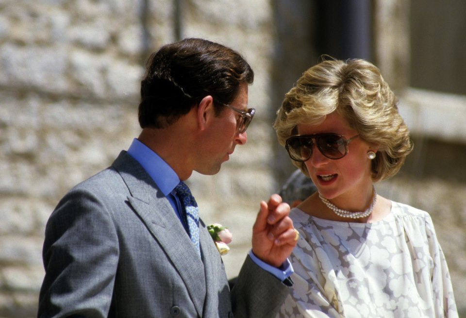 Princeza Diana i princ Charles