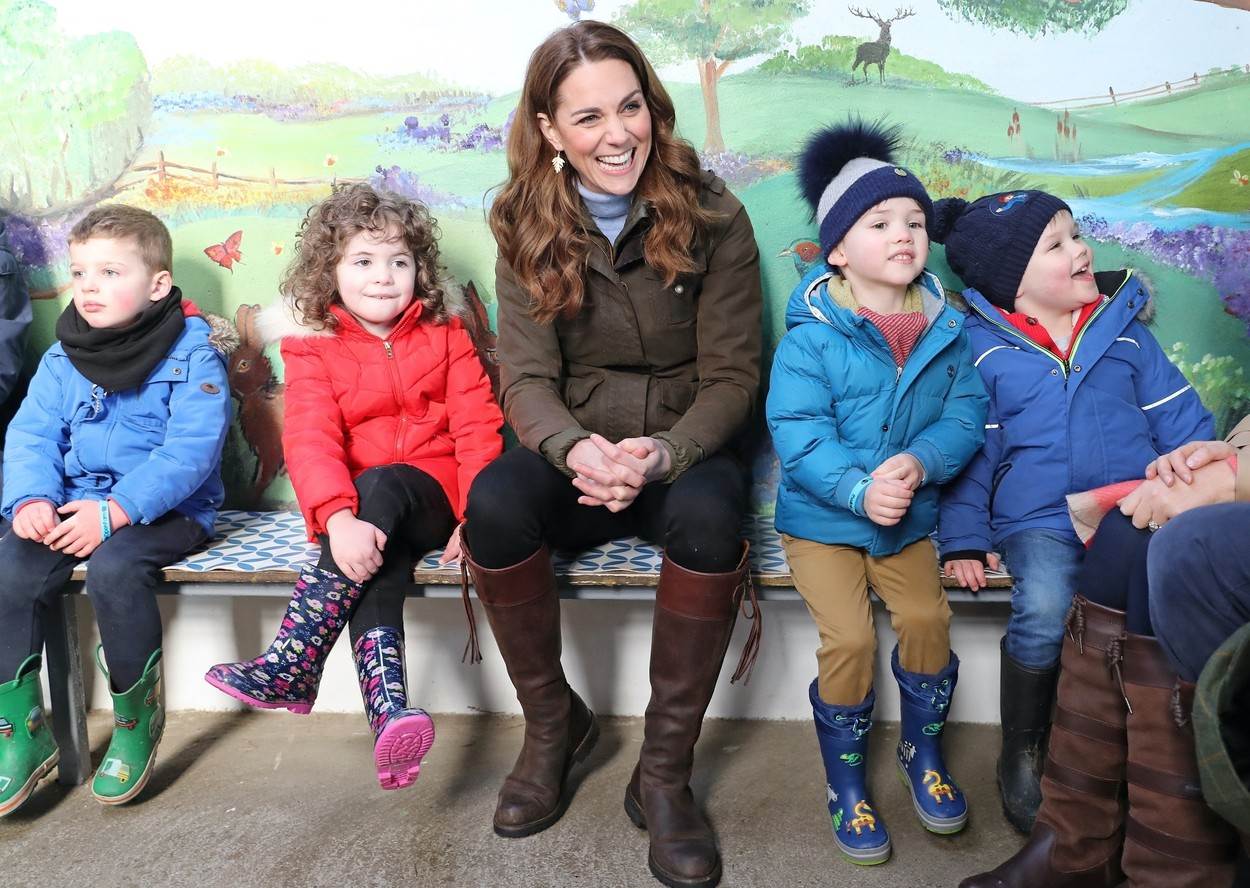 Princeza Charlotte nosi iste čizme kao Kate Middleton
