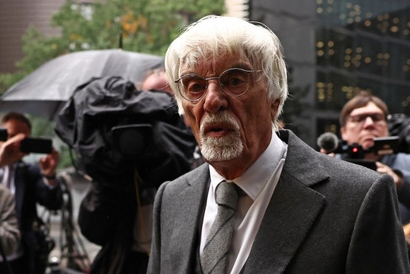 Bernie Ecclestone