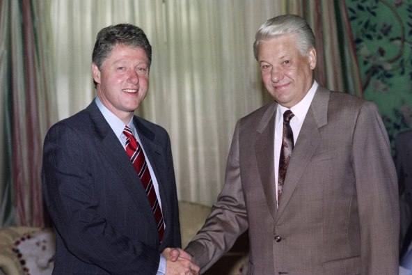 Boris Jeljcin bio je prvi ruski predsjednik
