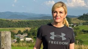 Kolinda Grabar-Kitarović je bivša hrvatska predsjednica