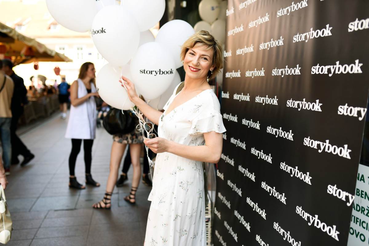Daria Lorenci Flatz zablistala na dodjeli nagrada