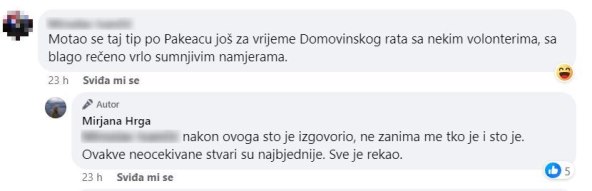 Mirjana Hrga odgovorila pratitelju