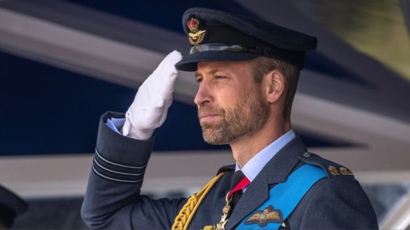 Princ William s bradom