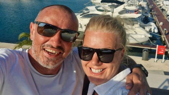 Mirjana Hrga i Staša Stefanović