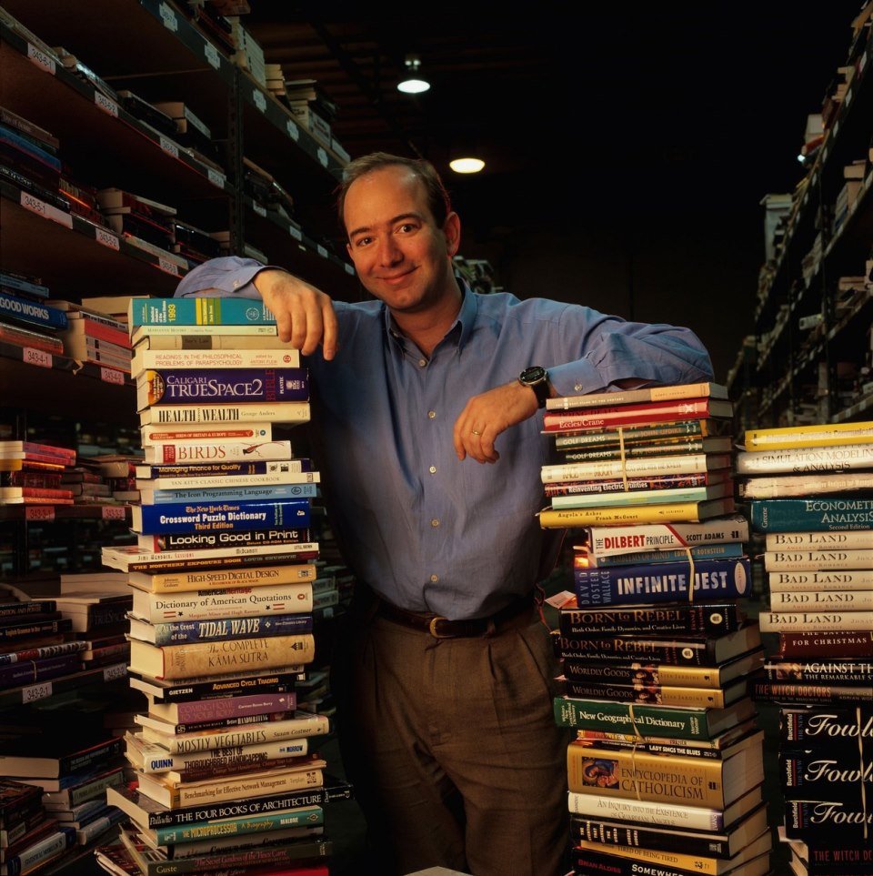 Jeff Bezos nekoć je izgledao potpuno drukčije