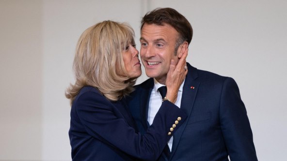 Emmanuel i Brigitte Macron vole se unatoč razlici od 25 godina