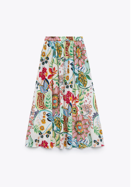 Ulična moda u fokusu: Suknje upečatljivih printova i boje, boje, boje...
