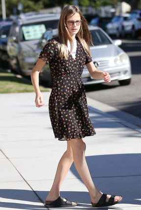 Violet Affleck jako sliči svojoj majci Jennifer Garner
